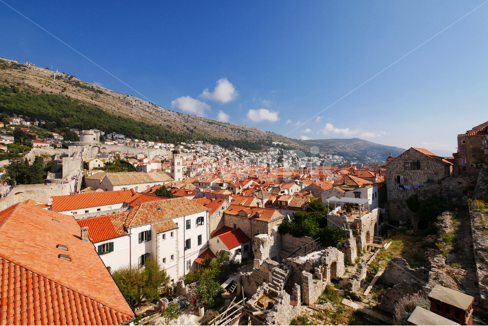 유럽,크로아티아,두브로브니크,풍경,도시,마을,유럽풍경,해외관광지,도시,풍경,city,landscape,해외,외국,세계,foreign,oversea,world,세계도시풍경,해외도시풍경,외국도시풍경,world cityscape,roof,지붕