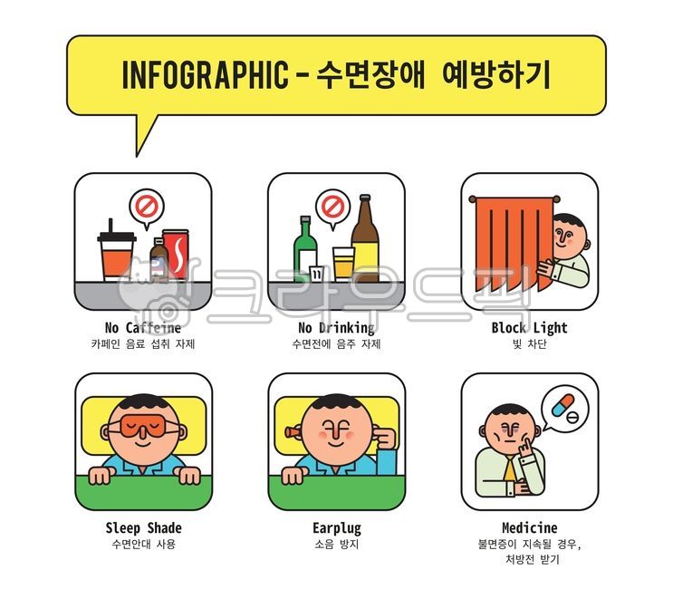 symbol,habits,infographic,Noise,noise prevention,sleepmask,pill,ban,eyemask,blackoutcurtain,soju,character,selfrestraint,habit,block,prevention,beer,alcohol,drinking,eye patch,office worker,Sleepdisorder,light,sleeping mask,blackout curtains,background,po