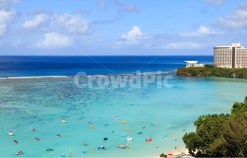괌,투몬해변,투몬,Guam,수평선,바다,에메랄드빛,푸른,하늘,구름,바닷가,해변,해안,전경,호텔,리조트,휴양지,휴양,관광지,아름다운,풍경,경치,여행지,자연,풍경,nature,landscape,해외,외국,세계,foreign,oversea,world,세계자연풍경,해외자연풍경,외국자연풍경,world nature landscape,사람들,대중,군중,other people,crowd,여행,휴가,traveling,vacation,trip,outdoors,옥외,land,땅,shoreline,해안선,water,물,ocean,대양,sea,coast,연안,island,섬,beach