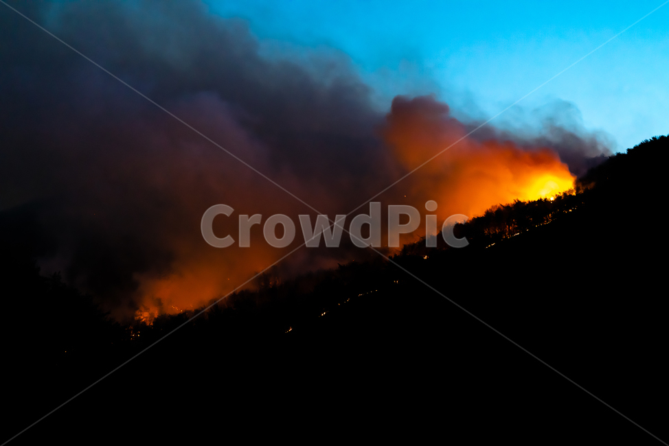 fire,forestfire,catastrophe,disaster,accident,destruction,damage,evacuation,victims,safety,emergency,devastated,fireresidue,firecontrol,산불,불,재난,재해,사고,파괴,피해,대피,이재민,안전,비상상태,황폐화,잔불,소화
