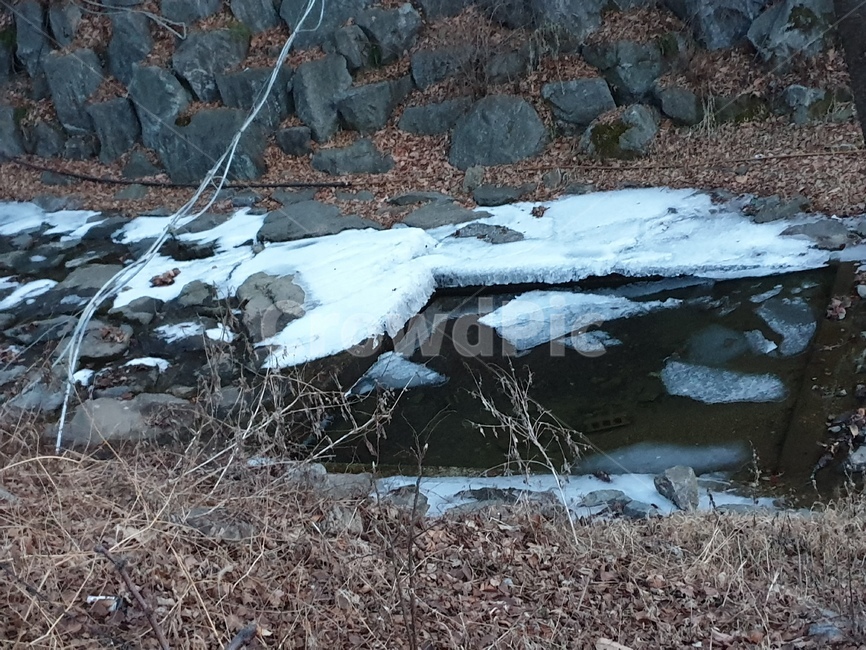 개천,눈,겨울,얼음,개울,자연,nature,ice