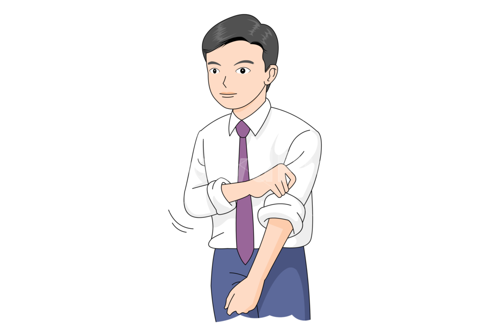 일러스트,일러스트레이션,삽화,만화,캐릭터,상황그림,벡터,콘셉트,예절,직장예절,비즈니스,직원교육,행동양식,서비스,서비스정신,회사원,직장인,직원,사원,행동,비즈니스복장,인간관계,근무태도,회사생활,사회생활,남자,남,남자직원,남자사원,상반신,소매,소매올림,팔걷어붙임,의지,각오,자신감,성실,굳은표정,솔선수범,바른행동,비즈니스,사업,business,service,work,누끼,remove background,그래픽,일러스트레이션,graphic,illustration