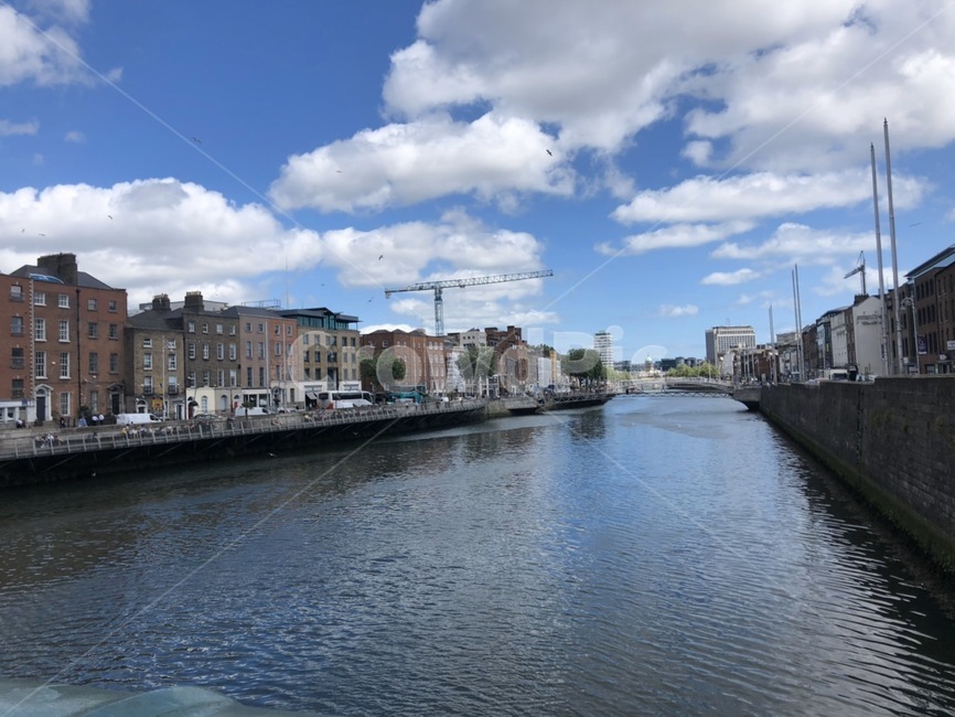 강,리피강,더블린,아일랜드,더블린풍경,river,liffeyriver,dublin,ireland,landscape,cityscape,옥외,outdoors,운하,water,canal
