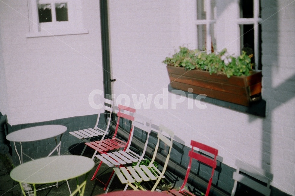 필름카메라,테라스,풍경,야외,벤치,감성,sensible,feeling