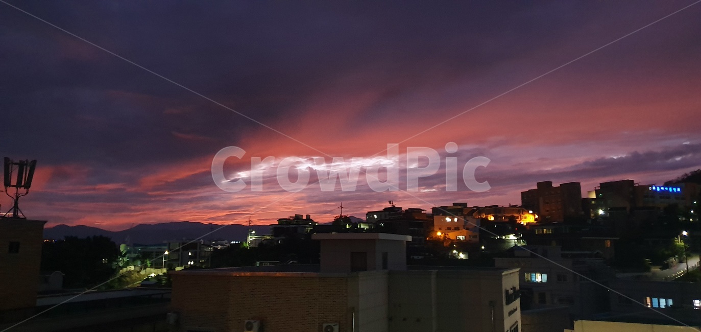 하늘,붉은하늘,sky,일몰,redsky,sunset,춘천,야경,풍경,구름,노을,야경,밤,풍경,nightscape,night,landscape
