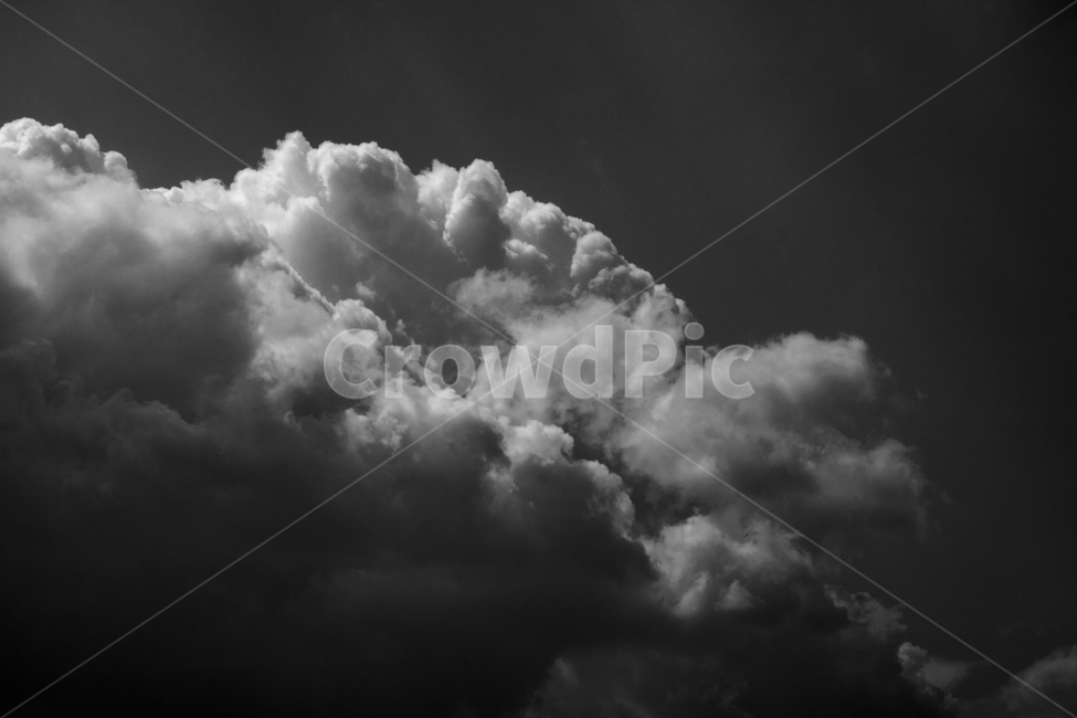 구름,하늘,cloud,sky,자연,날씨,흑백,모노톤,monochrome,black and white