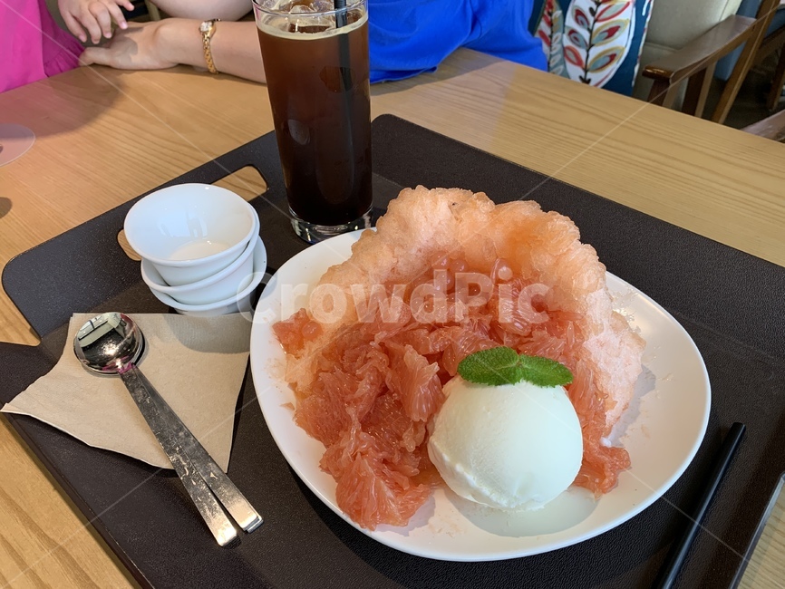 카페메뉴,카페,맛있는메뉴,빙수,자몽빙수,빙수종류