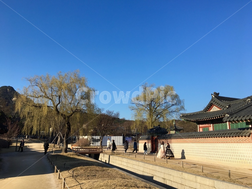 경복궁,문화재,유적,문화,전통,자연,한국전통,한국문화,korean traditional,korean culture,랜드마크,landmark,tourist attraction,한국랜드마크,한국관광지,한국명소,korea landmark,korea tourist attraction,사람들,대중,군중,other people,crowd,건축물,건물외관,exterior,building,structure,architecture,construction