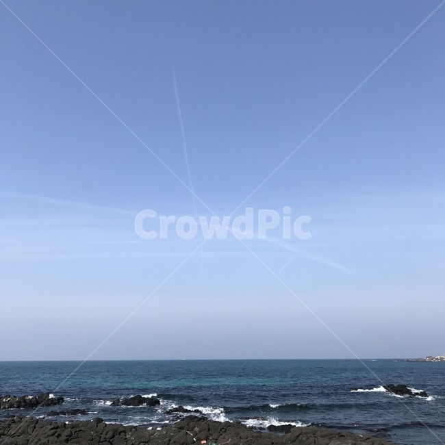 제주도,제주,jeju,바다,sea,하늘,하늘길