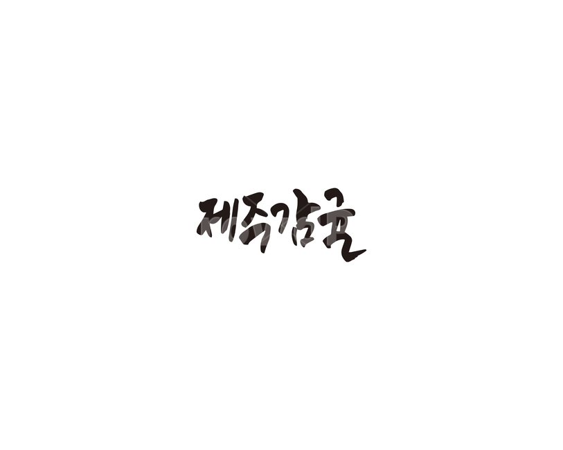 캘리,제주,감귤,제주감귤,과일,특산물,캘리그라피,손글씨,그래픽,일러스트레이션,graphic,illustration,캘리그라피,손글씨,calligraphy