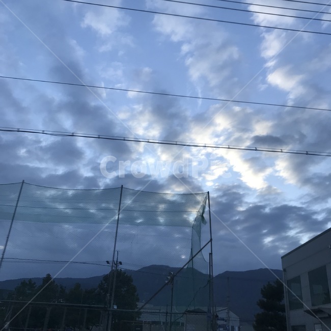 케이블,햇빛,공사장,맑음,blue