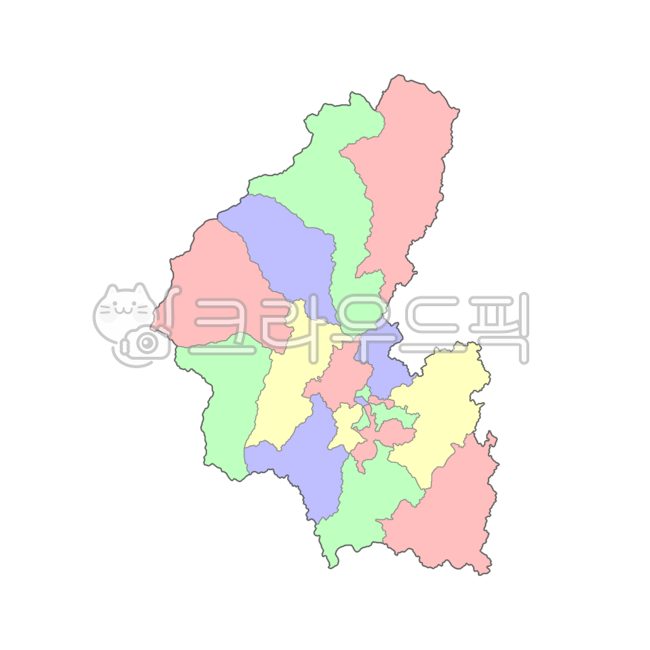 myeons,Gyeongbuk,yellow,fourcolor map,red,Gyeongsangbukdo,Yeongnam,Yeongjusi,dongs,map,Republic of Korea,Korea,provinces,green,cities,maps,Gyeongsangdo,administrative district maps,administrative districts,Yeongju,blue,towns,counties