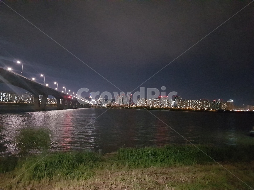한강,여의도,바람,야경,마포대교,야경,밤,풍경,nightscape,night,landscape,building,건물,bridge,다리