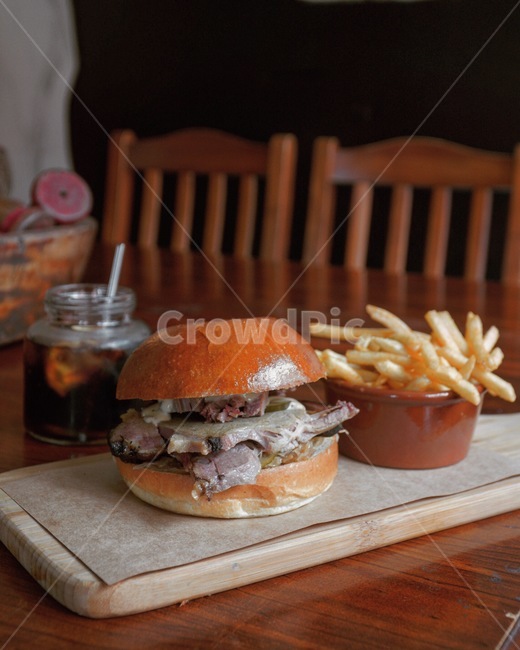 햄버거,프렌치프라이,버거,패스트푸드,burger,hamburger,chips