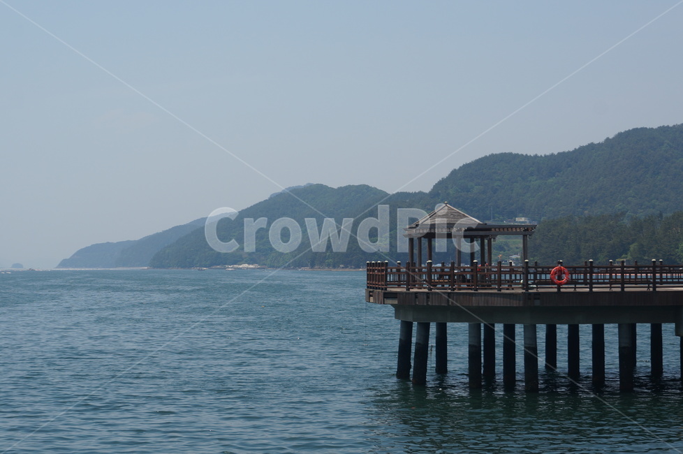 바다,풍경,나루터,누각,sea