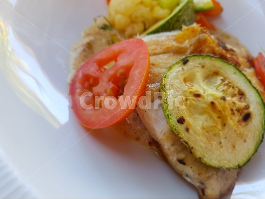 멕시코,칸쿤,생선스테이크,FishSteak,ExcellencePlayaMujeres,Mexico,CANCUN,음식,식재료,요리,food,cook,meal,dishes,food reserves,양식,서양음식,서양요리,western food,western dishes,western meal,western cook