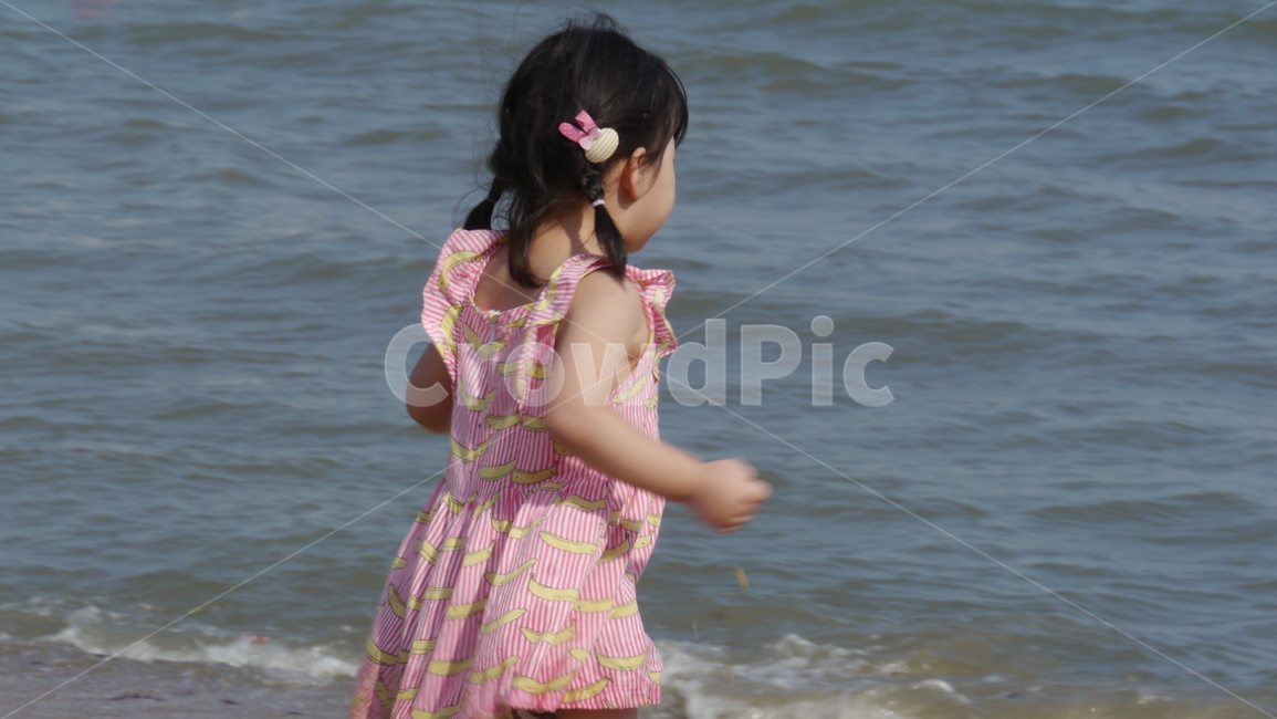 광안리,바다,여자아기,가족,남자아기,사람,인물,인간,human,person,어린이,어린아이,child,children,kid