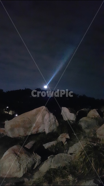 빛,등대,바위,야경,대왕암,야경,밤,풍경,nightscape,night,landscape,light,flare,플레어