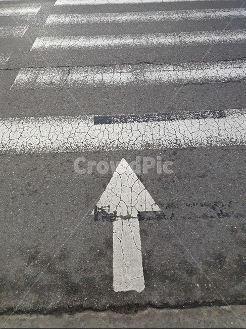 아스팔트,도로,road,asphalt,야외,횡단보도,화살표,흰색,검은색