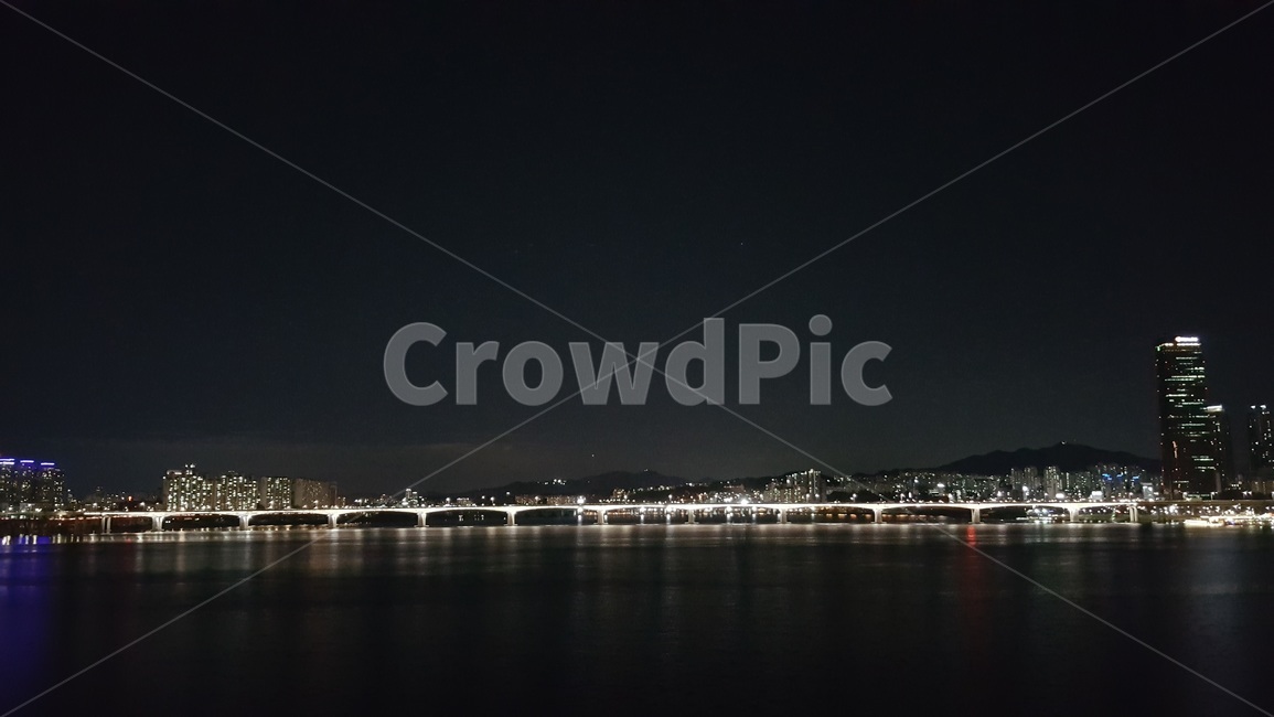 한강야경,한강뷰,한강빌딩,여의도,여의나루