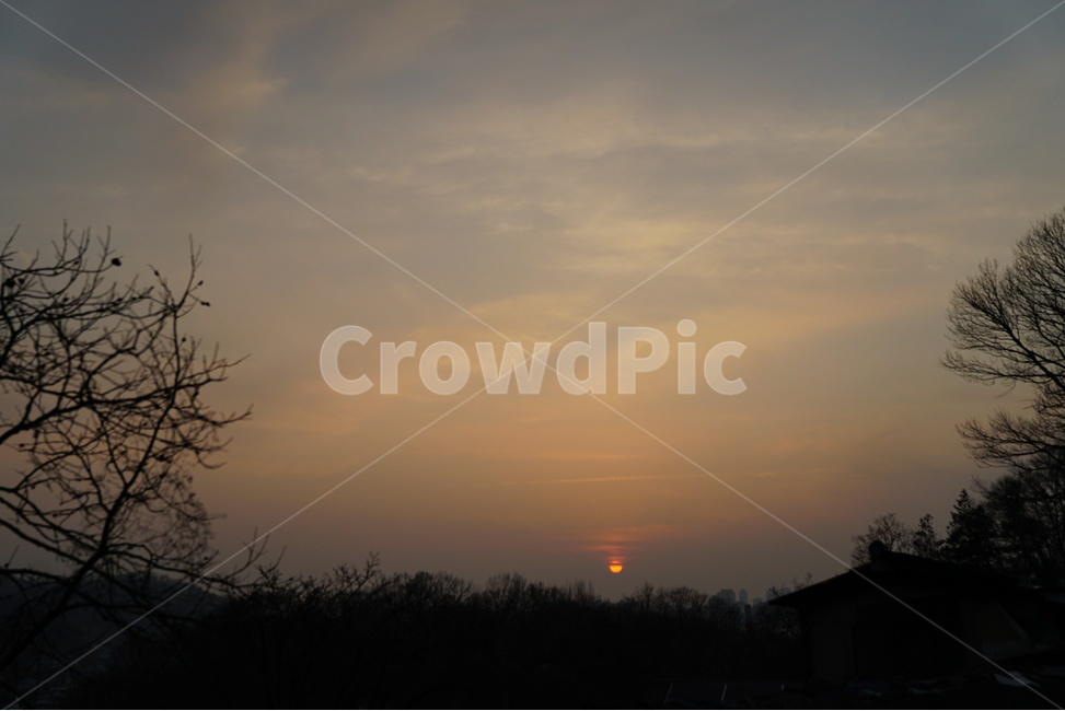 하늘,구름,일몰,석양,노을,자연,풍경,nature,landscape,outdoors,옥외,dawn,새벽,sunset,red sky,붉은 하늘,sky,dusk,황혼