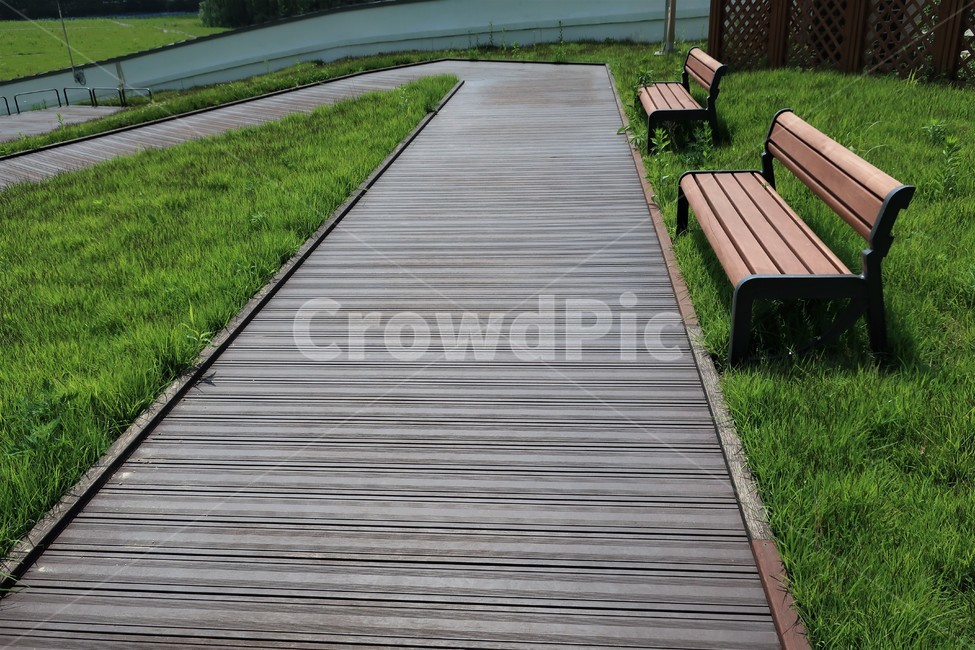 공원,잔디,벤치,산책,산책로,의자,자연,풍경,nature,landscape,boardwalk,bridge,다리,building,건물,bench