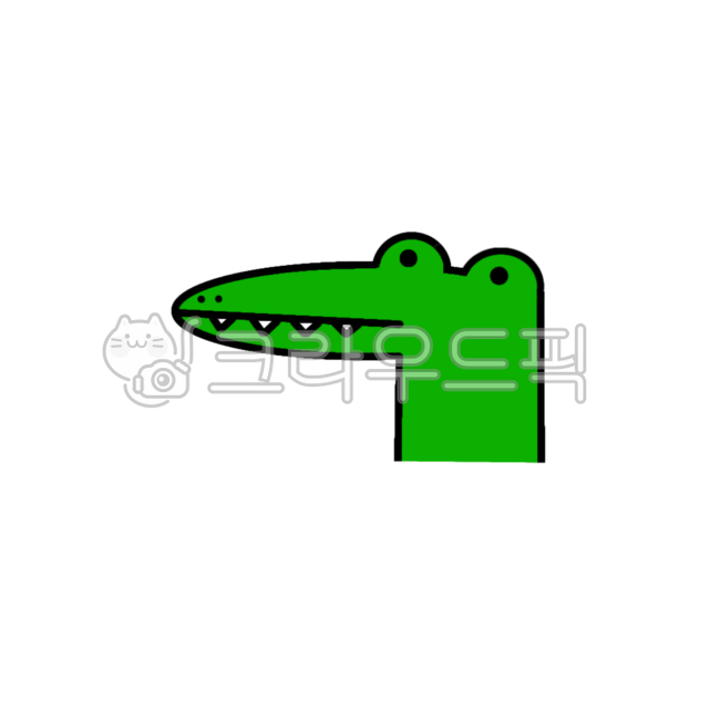 악어,일러스트,동물,동물일러스트,그림,동물그림,자연,초록
