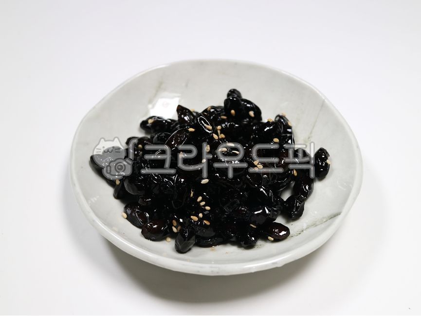 stewed black beans,side dish,side dish of memories,black beans,Lunch box side dishes