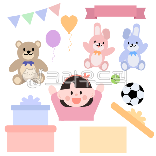 children,children's day,happy,doll,toy,gift,gift box