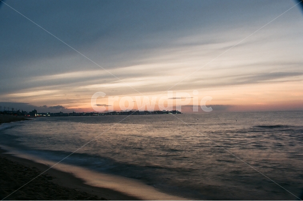 새벽바다,강원도,강릉,바다,노을,자연,풍경,nature,landscape,해변,바다,beach,sea,outdoors,옥외,water,물,ocean,대양