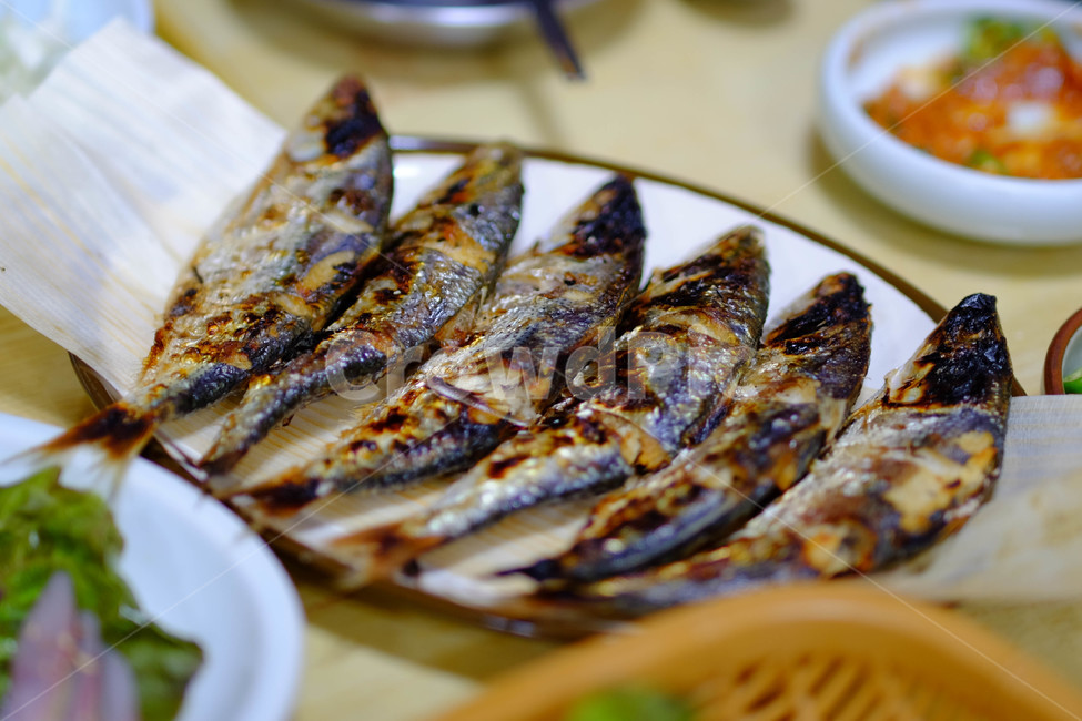 Autumn gizzard shad,Grilled shad,fish,Grilled Fish,shad,food