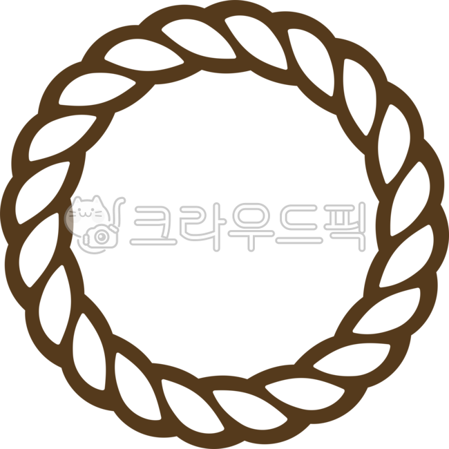 로프,밧줄,원,프레임,끈,원형밧줄,원형틀,원형모양,줄,원형장식,장식,꾸미기