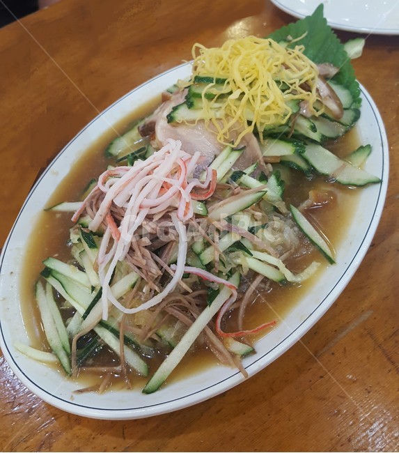 냉채족발,부산맛집,한국음식,한식,koreanfood
