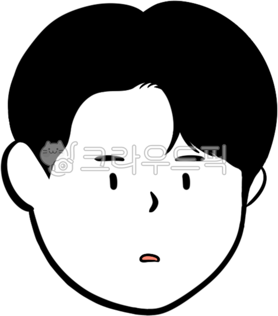 얼굴,사람,얼굴일러스트,얼굴그림,얼굴드로잉,얼굴표정,캐리커쳐,머리,사람캐릭터,궁금한얼굴,당황한표정,표정,남자얼굴,face,man,황당한표정