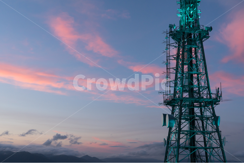 일몰,산,빛,구름,황령산,산업,industry,industrial,에너지산업,energy industry