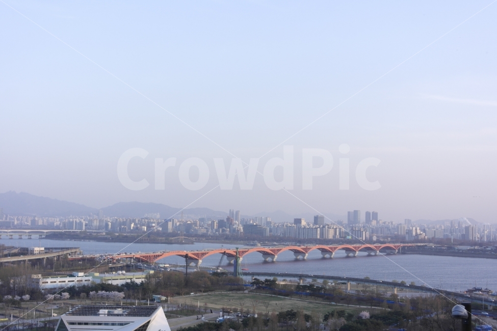 한강,서울,다리,서울풍경,빨간다리,seoul,korea,Bridge,방화대교,도시,풍경,city,landscape,building,건물,architecture,건축물
