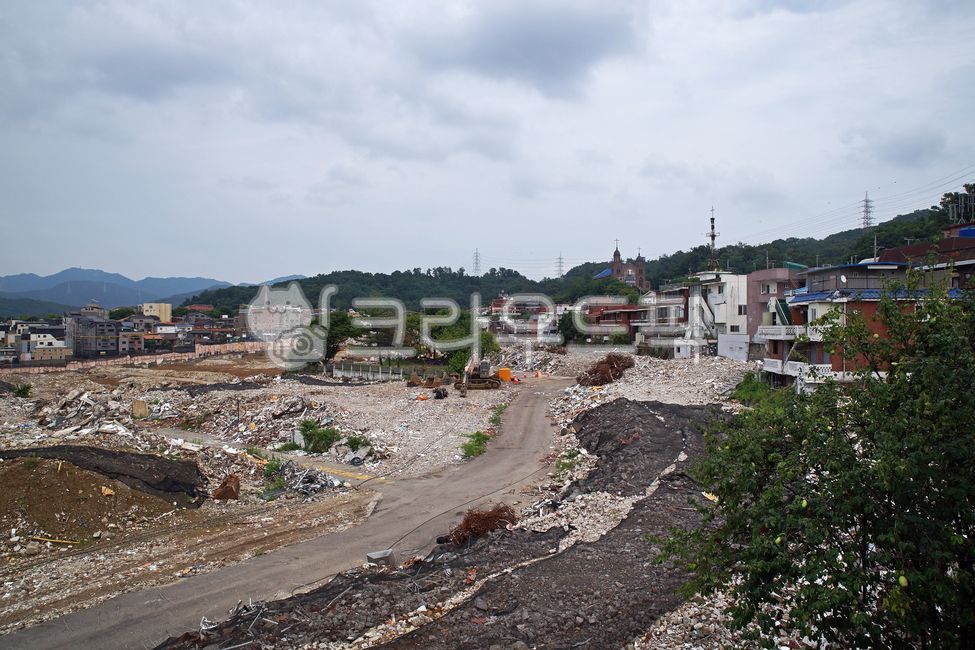 재개발,재건축,재개발지구,폐기물,철거,의왕시