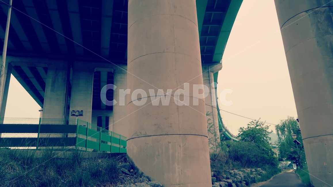 고가도로,도로,밑,아래,초록,그린,콘크리트,다리,하이패스,길,구조,traffic,highway,overpass,architecture,structure,road,concrete,construction,design,street,way,highwayoverpass,건축물,건축