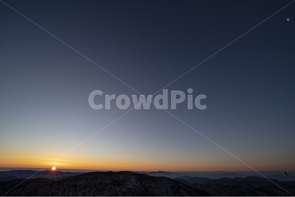 일출,산그리메,광각,산일출,느낌있는,자연,풍경,nature,landscape,outdoors,옥외