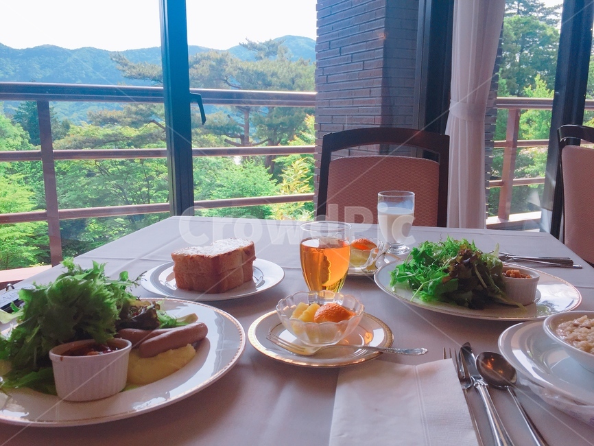 조식,아침식사,브런치,신선한,호텔조식,음식,food