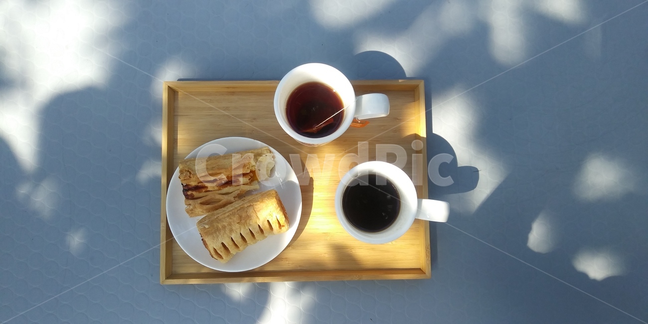 티타임,커피,티,나무아래,여유,teatime