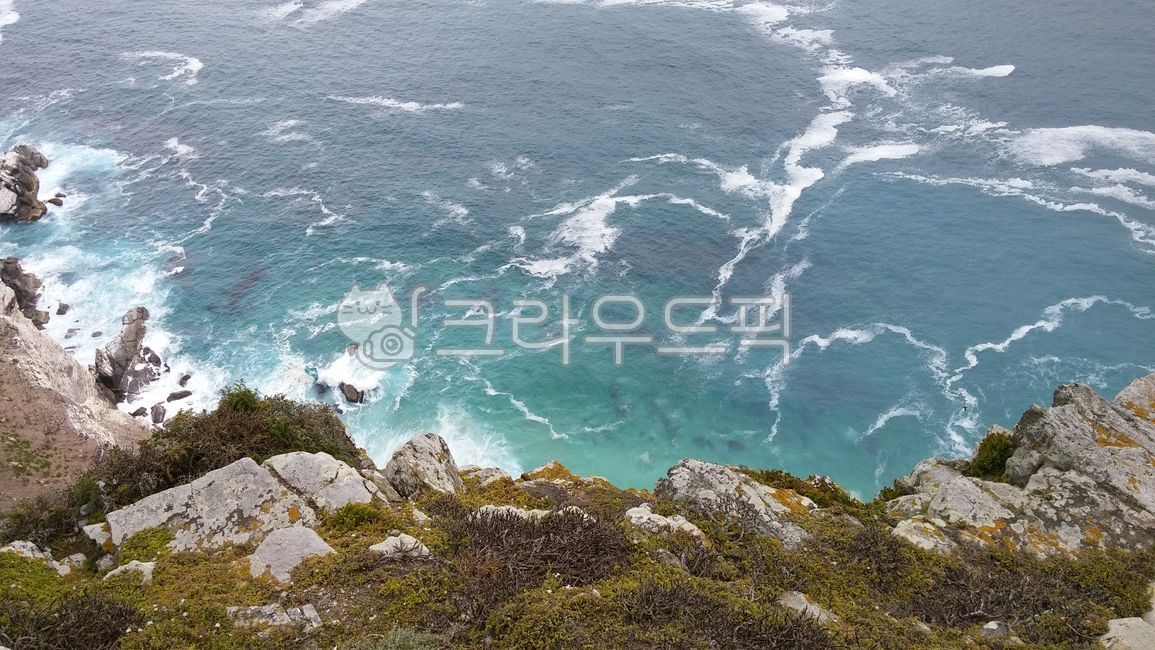 tide,nature,Atlantic Ocean,south africa,cape town,Cape of Good Hope,water,Beach,promontory,ocean,seawaves,clear water