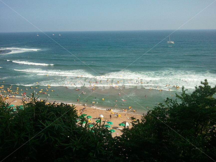 제주도,해수욕장,산,바다,파도,자연,풍경,nature,landscape,경치,outdoors,옥외,scenery,ocean,대양,sea,water,물,promontory,곶