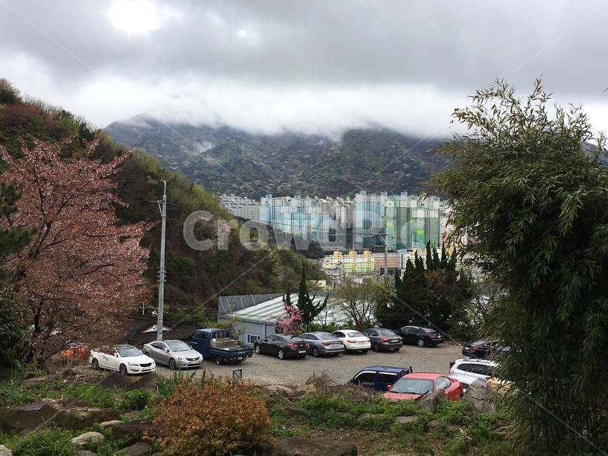 구름,산,아파트,자동차,나무,자연,도시,풍경,city,landscape,한국도시풍경,한국도시경관,korea cityscape
