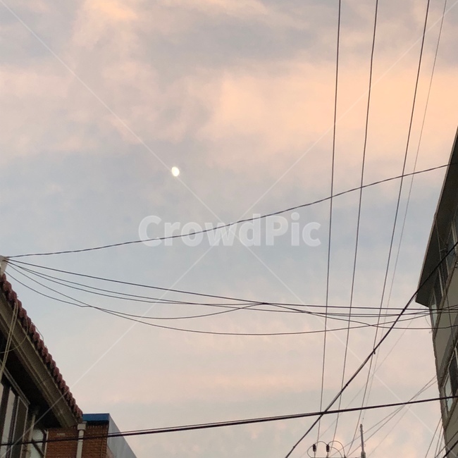 하늘,저녁하늘,자연,sky,nature,mood