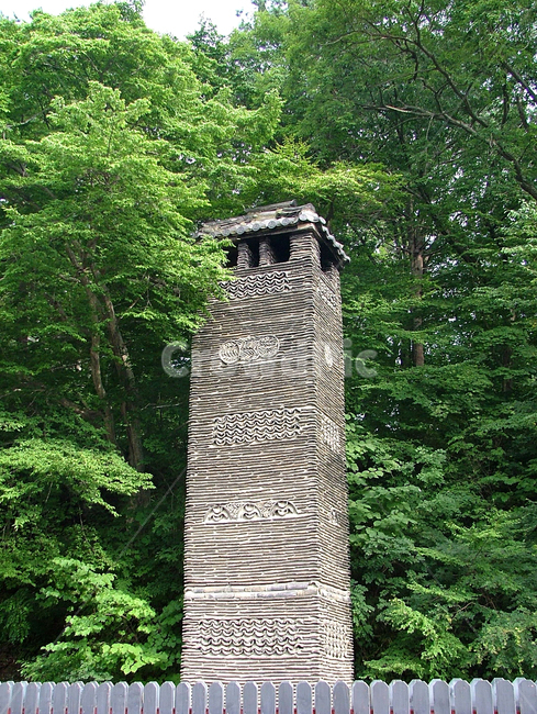 굴뚝,해인사,합천,전벽돌,유산,조형미,한국의미,한국전통,한국문화,korean traditional,korean culture,조각상,동상,석상,조형물,statue,bronze statue,stone statue