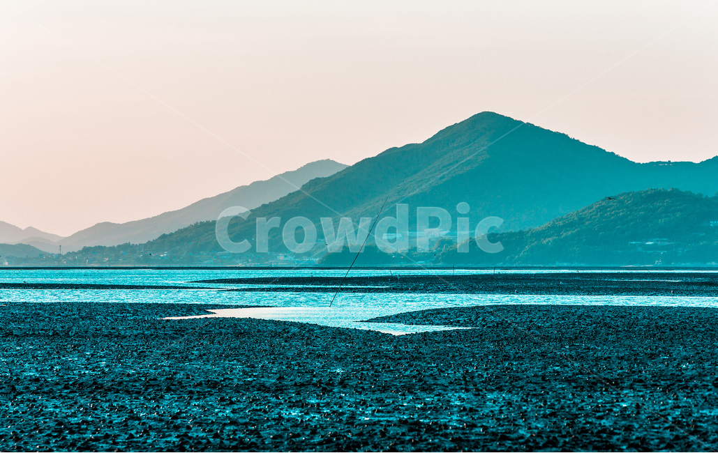 영종도,낙조,풍경,환경,갯벌,석양,바닷가,자연,풍경,nature,landscape,한국자연풍경,한국자연경관,korea nature landscape,mountain range,산맥,mountain,산,outdoors,옥외