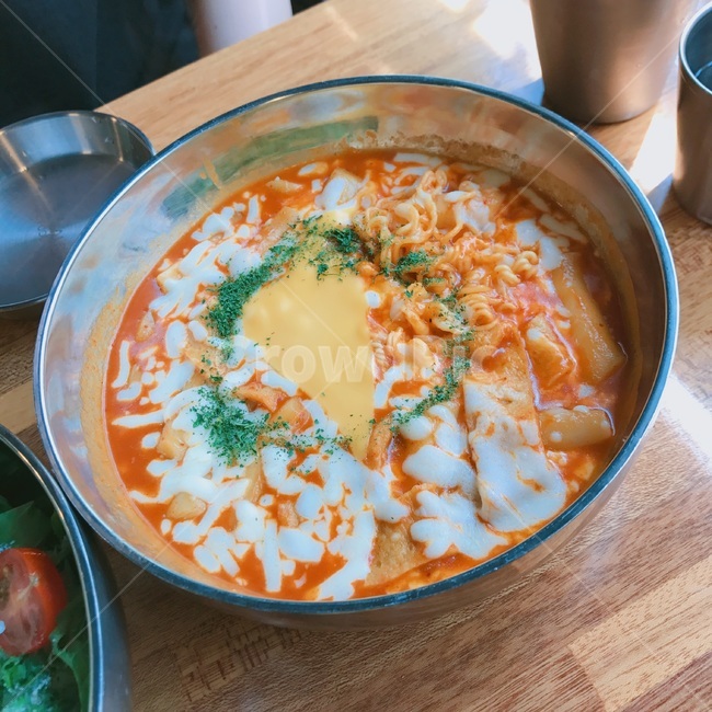 떡볶이,치즈떡볶이,라볶이,치즈라볶이,분식,라면사리,요리,먹방,음식,food,치즈