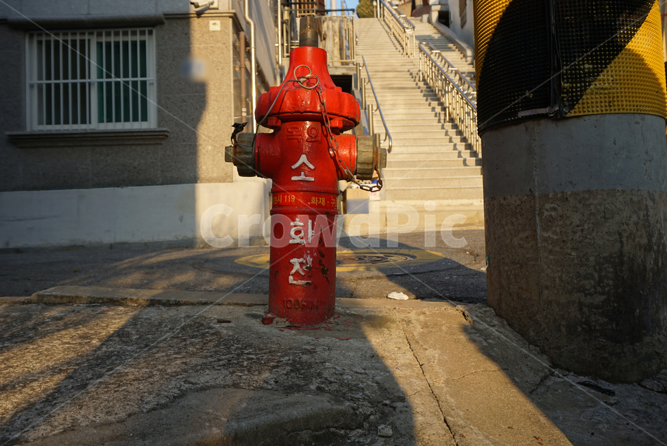 소화전,firehydrant,hydrant,옥외소화전,아스팔트