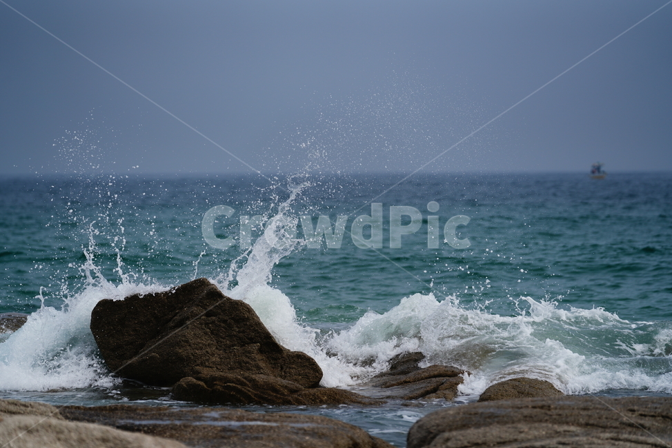 바다,바닷가,해변,바위,파도,경치,풍경,자연,물,sea,여름